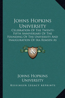 Cover of Johns Hopkins University