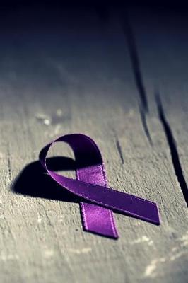 Book cover for Purple Ribbon Domestic Violence Journal