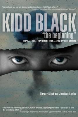 Book cover for Kidd Black "The Beginning"