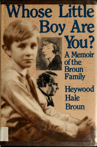 Cover of Whose Little Boy Are You?