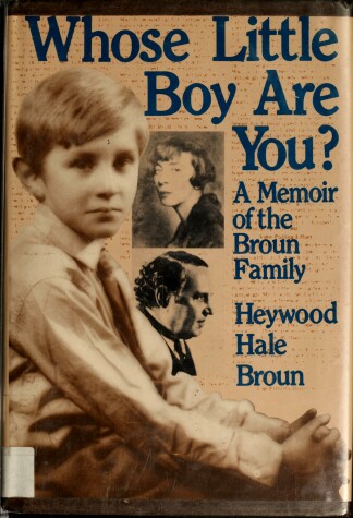 Book cover for Whose Little Boy Are You?