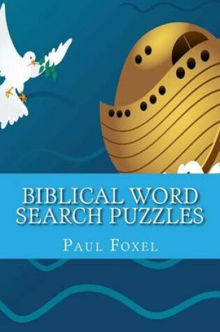 Cover of Biblical Word Search Puzzles