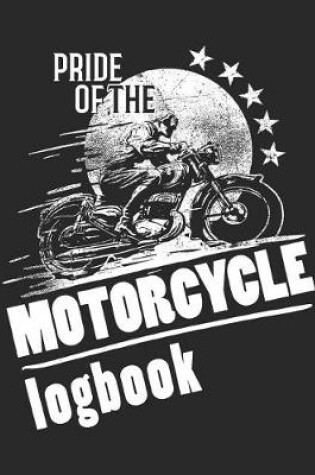 Cover of Pride of the Motorcycle Logbook