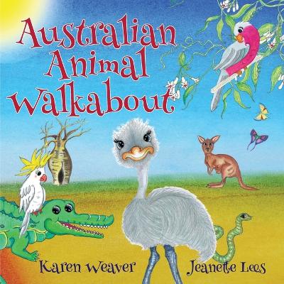 Book cover for Australian Animal Walkabout