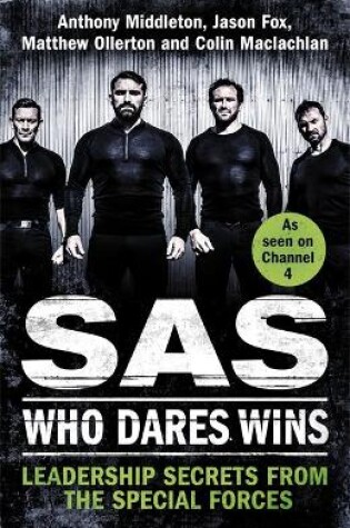 Cover of SAS: Who Dares Wins