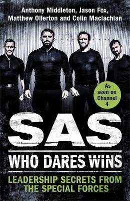 Book cover for SAS: Who Dares Wins