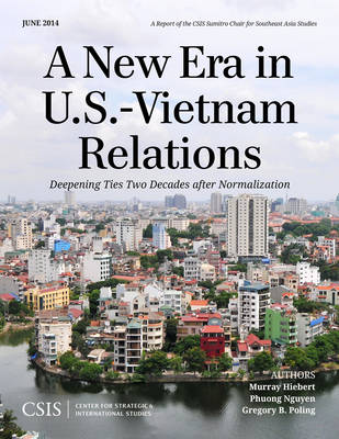 Book cover for A New Era in U.S.-Vietnam Relations