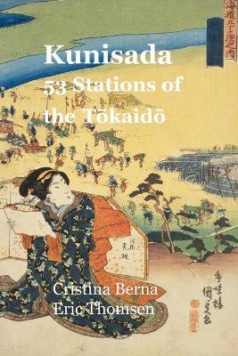 Book cover for Kunisada 53 Stations of the Tōkaidō