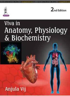 Book cover for Viva in Anatomy, Physiology and Biochemistry