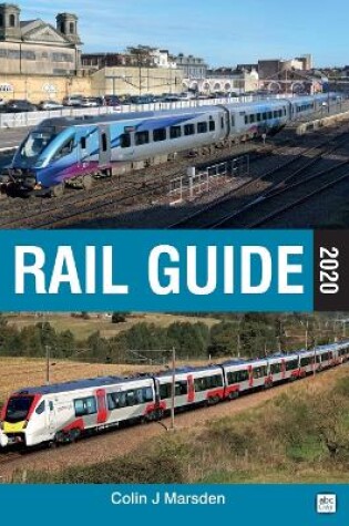 Cover of Rail Guide 2020