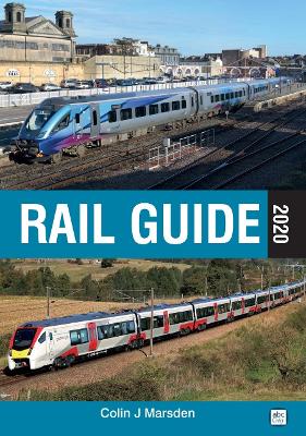 Book cover for Rail Guide 2020