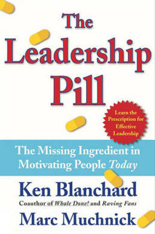 Cover of The Leadership Pill