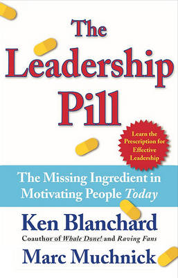 Book cover for The Leadership Pill