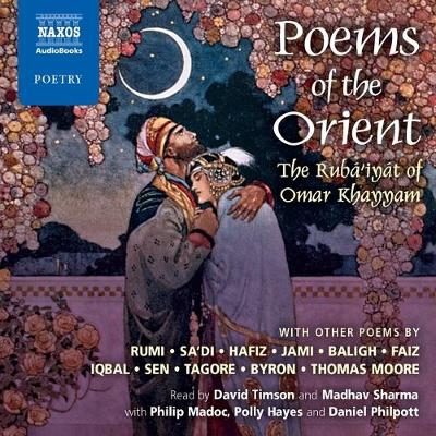 Book cover for Poems of the Orient