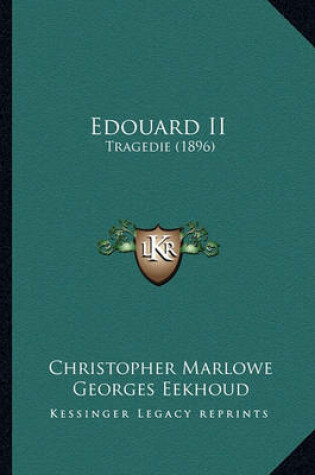 Cover of Edouard II