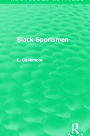 Cover of Black Sportsmen