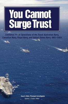 Book cover for You Cannot Surge Trust