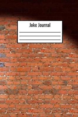 Book cover for Joke Journal