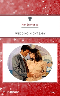 Book cover for Wedding-Night Baby