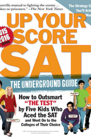 Cover of Up Your Score: SAT 2015-2016