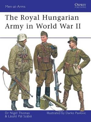 Book cover for The Royal Hungarian Army in World War II