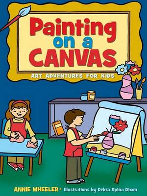 Cover of Painting on a Canvas