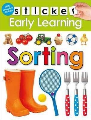 Book cover for Sticker Early Learning: Sorting