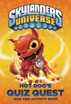 Book cover for Hot Dog's Quiz Quest