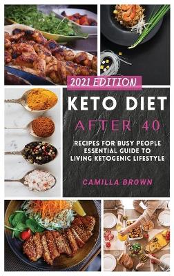 Book cover for Keto Diet After 40