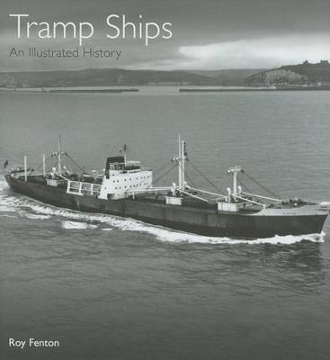 Book cover for Tramp Ships