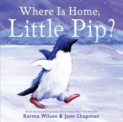 Book cover for Where Is Home, Little Pip?