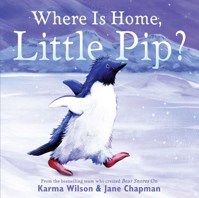 Book cover for Where is Home, Little Pip?