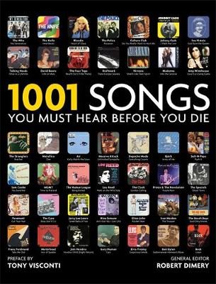 Book cover for 1001 Songs