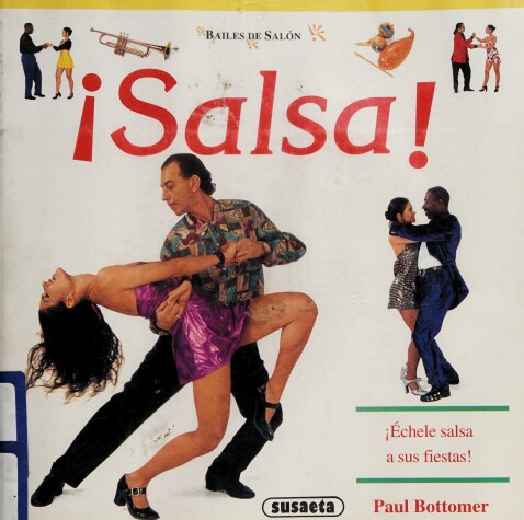 Book cover for Salsa - Bailes de Salon