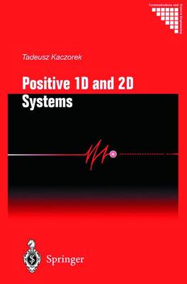 Cover of Positive 1d and 2d Systems