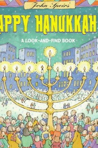 Cover of John Speirs' Happy Hanukkah