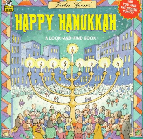 Book cover for John Speirs' Happy Hanukkah