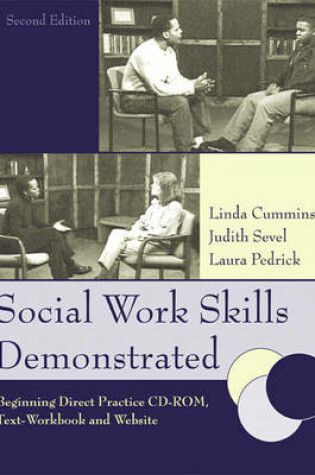 Cover of Social Work Skills for Beginning Direct Practice