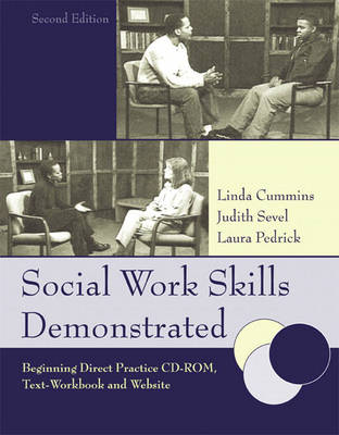 Book cover for Social Work Skills for Beginning Direct Practice