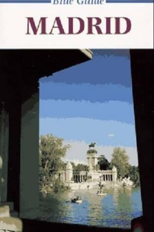 Cover of Blue Guide Madrid