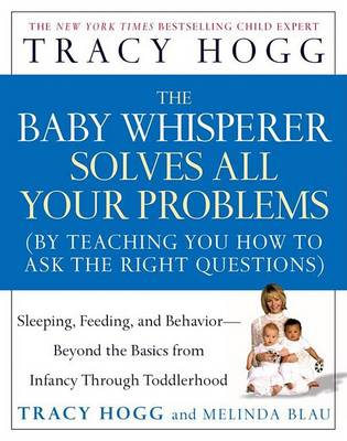 Book cover for The Baby Whisperer Answers All Your Questions