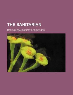 Book cover for The Sanitarian (Volume 21)