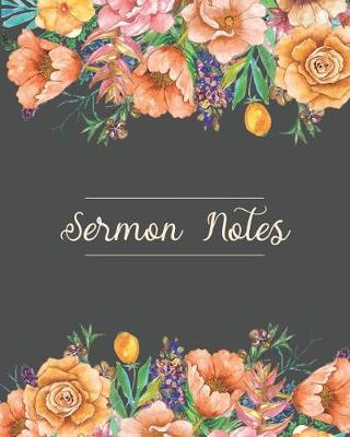 Book cover for Sermon Notes