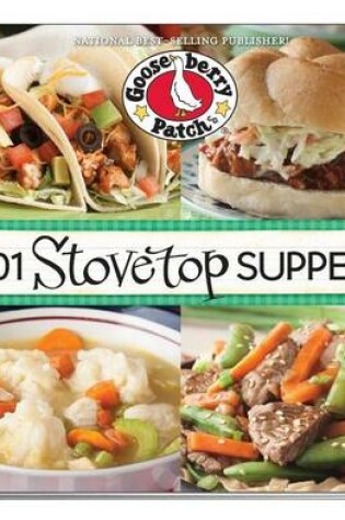 Cover of 101 Stovetop Suppers