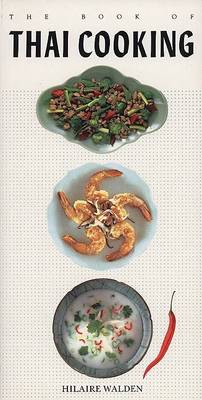 Book cover for The Book of Thai Cooking