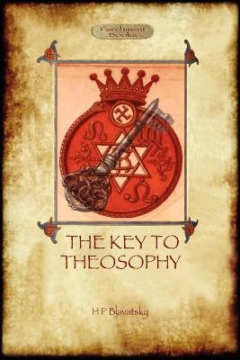 Book cover for The Key to Theosophy - with original 30-page annotated glossary