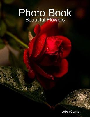 Book cover for Photo Book: Beautiful Flowers