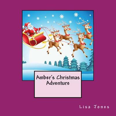 Book cover for Amber's Christmas Adventure