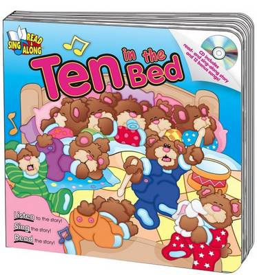 Book cover for Ten in the Bed