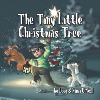 Book cover for The Tiny Little Chirstmas Tree